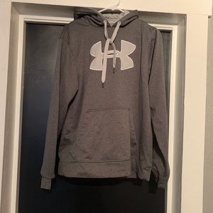 Under Armour big logo hoodie